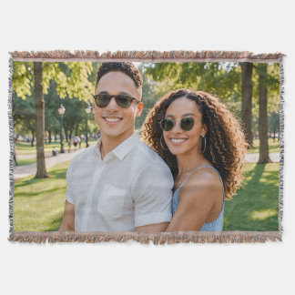 Anpassad Foto Kastfilt | Personlig Bild Filt