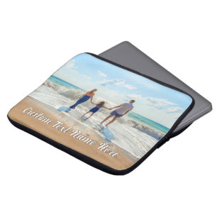 Anpassad foto laptopsleeve present med personlig t laptop fodral