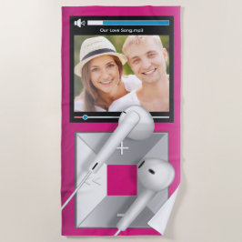 Anpassad Foto & Låtnamn MP3-spelare