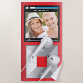 Anpassad Foto & Låtnamn MP3-spelare