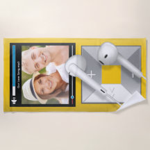 Anpassad Foto & Låtnamn MP3-spelare