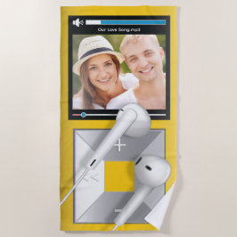 Anpassad Foto & Låtnamn MP3-spelare