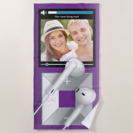Anpassad Foto & Låtnamn MP3-spelare