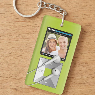 Anpassad Foto & Låtnamn MP3-spelare