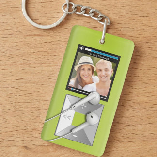 Anpassad Foto & Låtnamn MP3-spelare