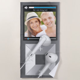 Anpassad Foto & Låtnamn MP3-spelare