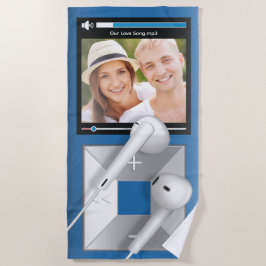 Anpassad Foto & Låtnamn MP3-spelare