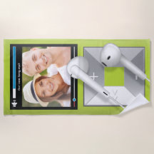 Anpassad Foto & Låtnamn MP3-spelare