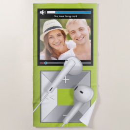 Anpassad Foto & Låtnamn MP3-spelare