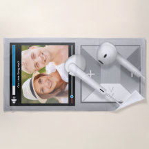 Anpassad Foto & Låtnamn MP3-spelare