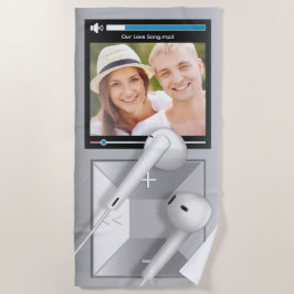 Anpassad Foto & Låtnamn MP3-spelare