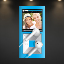 Anpassad Foto & Låtnamn MP3-spelare