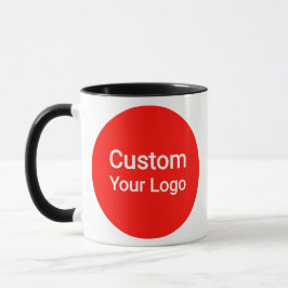Anpassad Foto & Logo  | Personlig Mugg