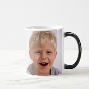 Anpassad Foto Magisk Mugg