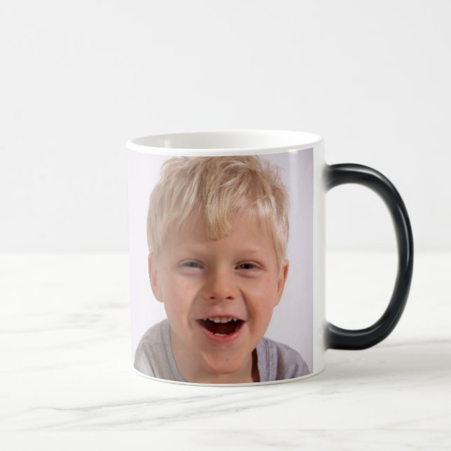 Anpassad Foto Magisk Mugg (Höger)