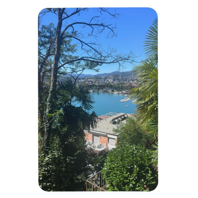 Anpassad Foto Magnet (Vertikal)