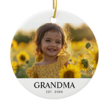 Anpassad Foto Mormor