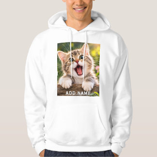 Anpassad Foto & Namn Personlig för Män, Kvinnor & Hoodie