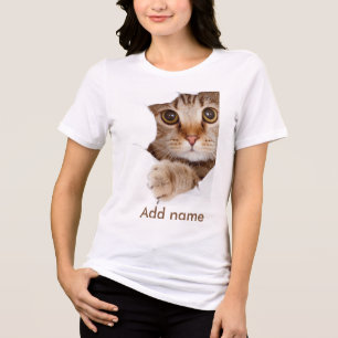 Anpassad Foto och Namn Personlig T Shirt