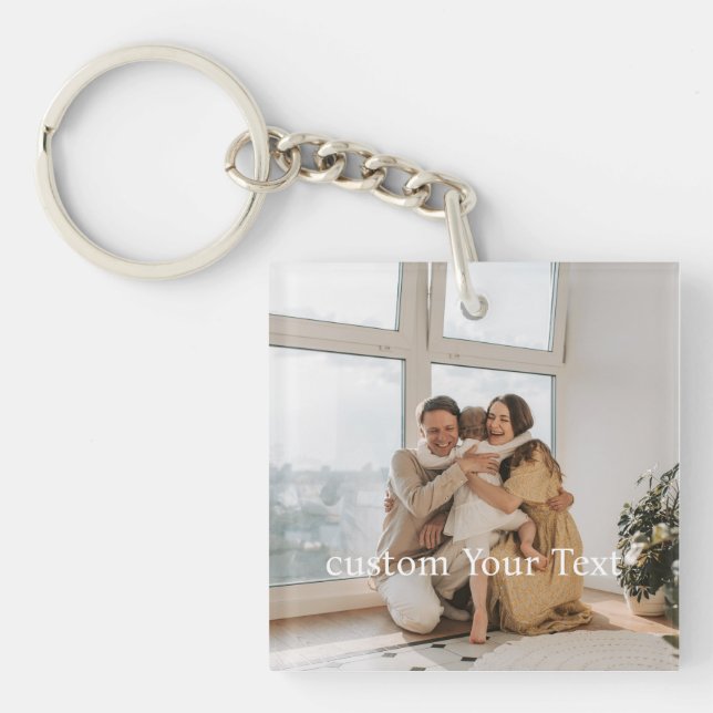 Anpassad foto och text Personlig (Framsidan)