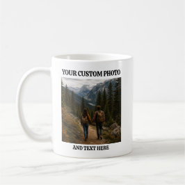 Anpassad foto och text Personlig kaffemugg