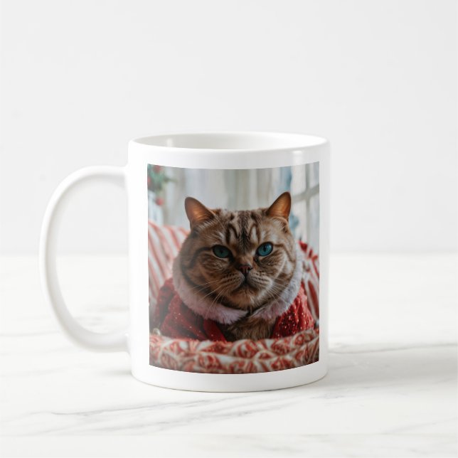 Anpassad foto och text rolig kaffemugg (Vänster)