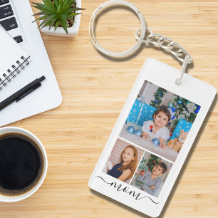 Anpassad foto- och textfotofamilj