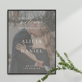 Anpassad foto poster