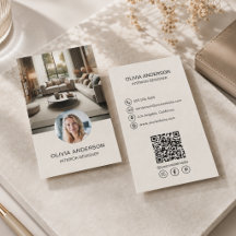 Anpassad Foto QR-kod Sociala Medier Professionell