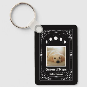 Anpassad Foto Tarot Hund Älskare Present Minnessgå Nyckelring