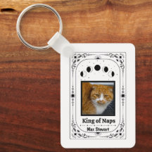Anpassad Foto Tarot Katt Älskare Minnessaker Husdj