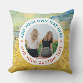Anpassad Foto & Text Hem Dekoration – Personlig Gå Kudde