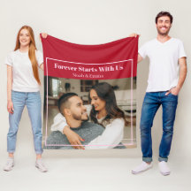 Anpassad Foto & Text Romantiskt Gåva - Personlig