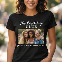 Anpassad Foto The Birthday Club Squad