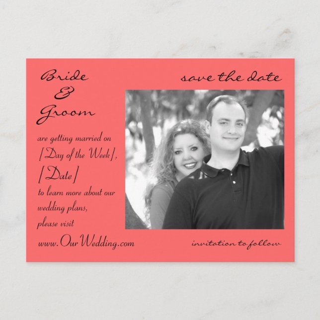 Anpassad foto vykort (Framsida)