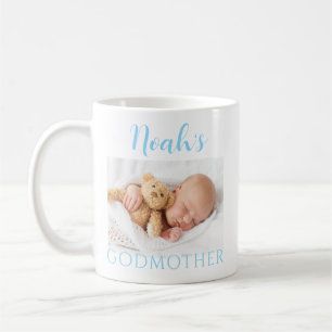 Anpassad fotobabymormug kaffemugg