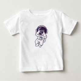 Anpassad fotobabyt-shirt t shirt