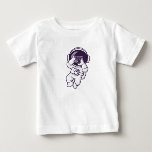 Anpassad fotobabyt-shirt t shirt
