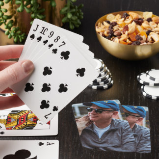 Anpassad fotobild Favoritminneslek Casinokort