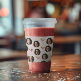 Anpassad fotoframställning & Cocktail | Personlig  Take Away Mugg