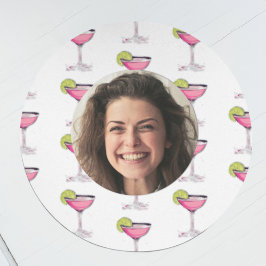 Anpassad fotoframställning & Cocktail | Personlig  Underlägg
