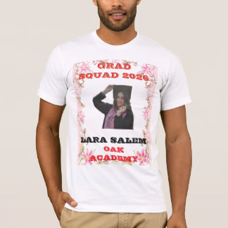 Anpassad fotograd 2026 Blommig familjetröja T Shirt
