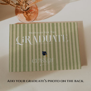 Anpassad fotograduering gästbok