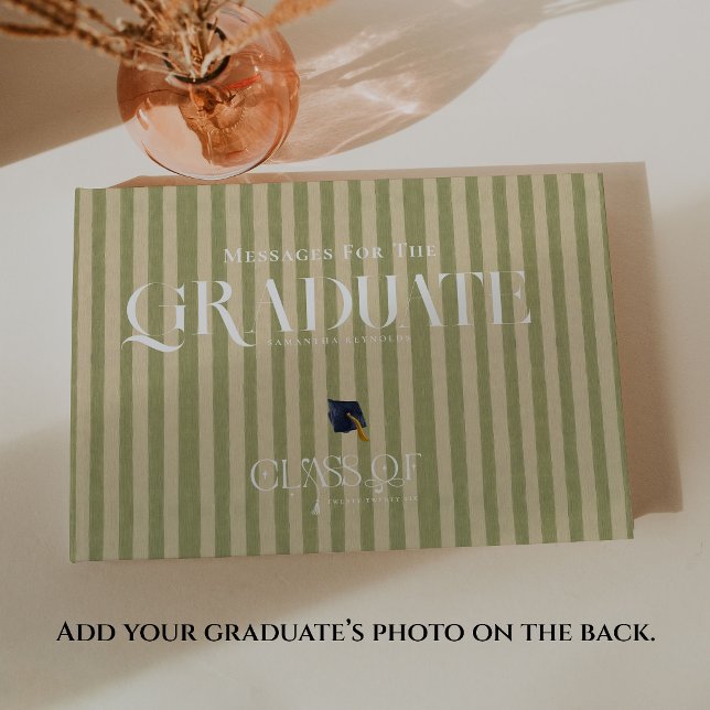 Anpassad fotograduering gästbok (Skapare uppladdad)