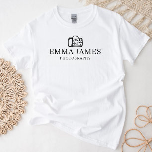 Anpassad fotograf Personlig fotografering Foto T Shirt