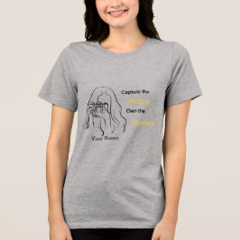 Anpassad Fotograf T-shirt Fånga 2026 Segern