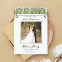 Anpassad fotografering Personligad Arabisk Henna-i