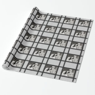 Anpassad Fotografi Presentpapper för Bröllop