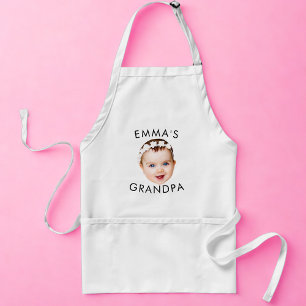 Anpassad fotografisk bild mamma mormor morfar föde förkläde