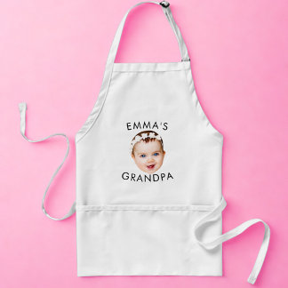 Anpassad fotografisk bild mamma mormor morfar föde förkläde